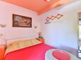 Спальня 1 Vir - Pedinka, Спальня 1 в размещении типа apartment, WiFi.