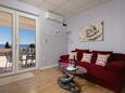 Living room Sumartin, Living room in the apartment, air condition available and WiFi.