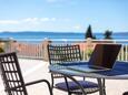 Sumartin, Terrace - view in the apartment, WiFi.