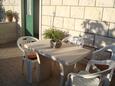 Terrace Pučišća, Terrace in the apartment.