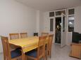 Dining room Supetar, Dining room in the apartment, dostupna klima i WIFI.