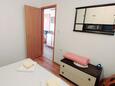 Postira, Bedroom in the apartment, WiFi.