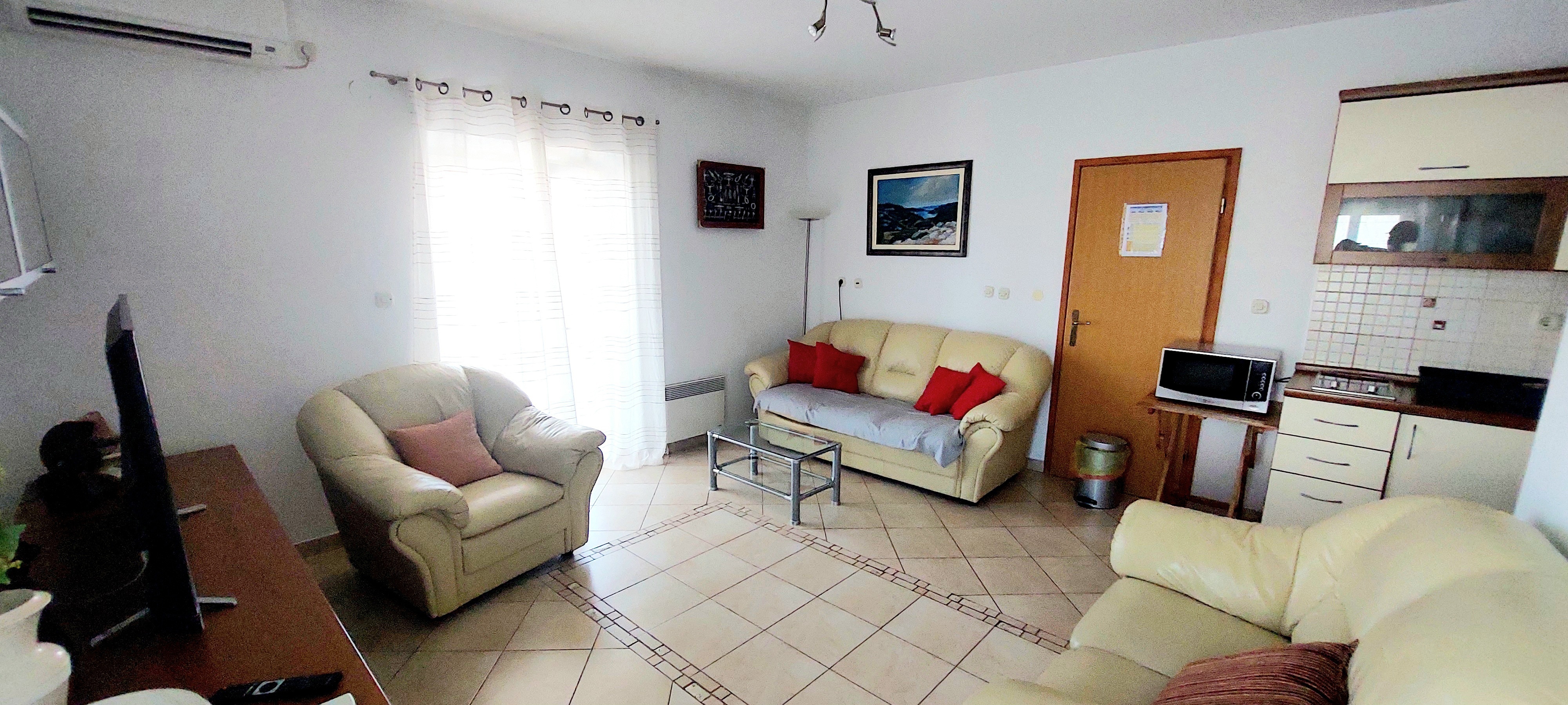 One bedroom apartment with terrace and sea view Postira, Brač (A-2948-a) One bedroom apartment with terrace and sea view Postira, Brač (A-2948-a)