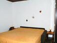 Ložnice Sumartin, Ložnice v ubytování typu studio-apartment, s klimatizací, domácí mazlíčci povoleni a WiFi.