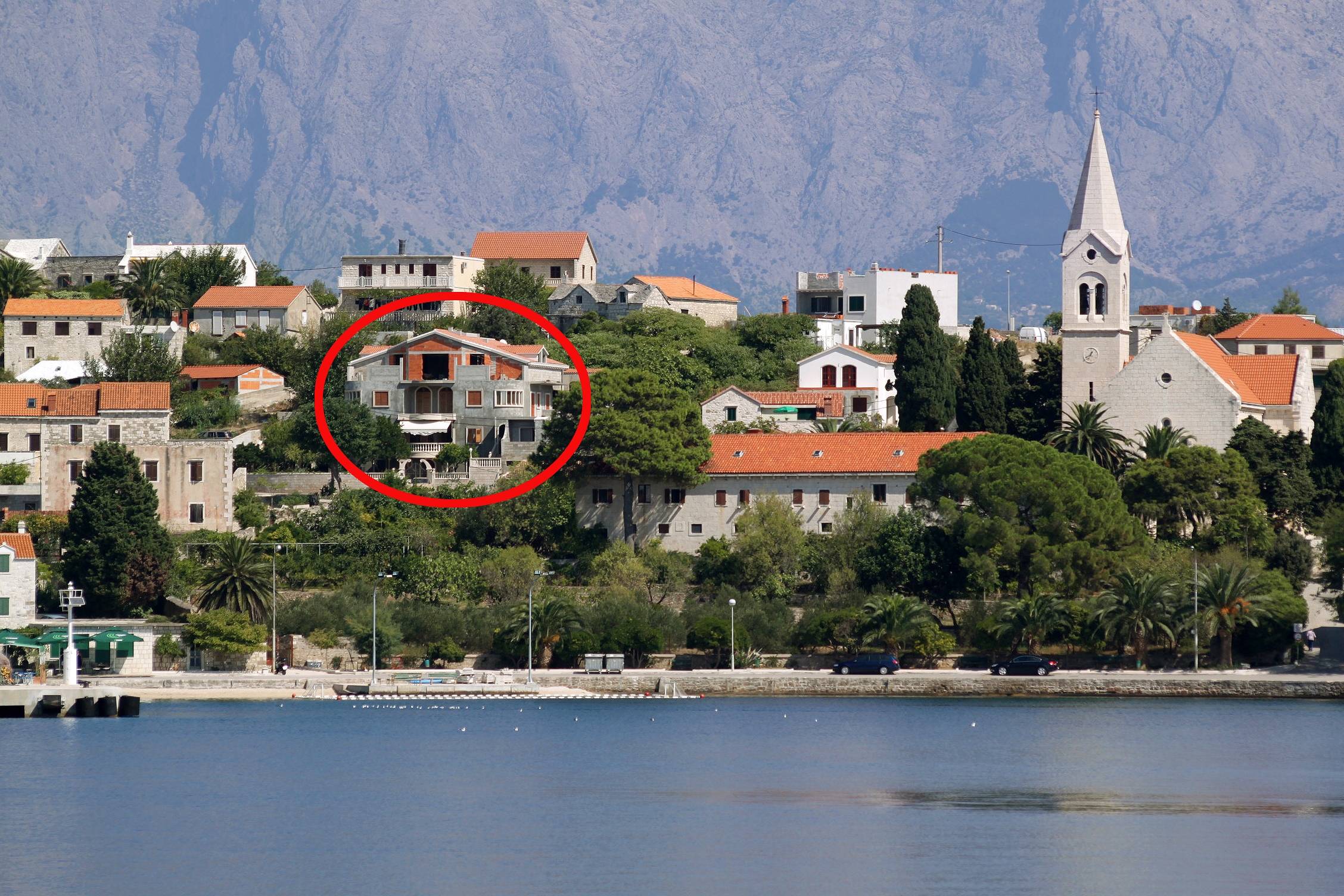 Studio apartman s terasom i pogledom na more Sumartin, Brač  AS-c