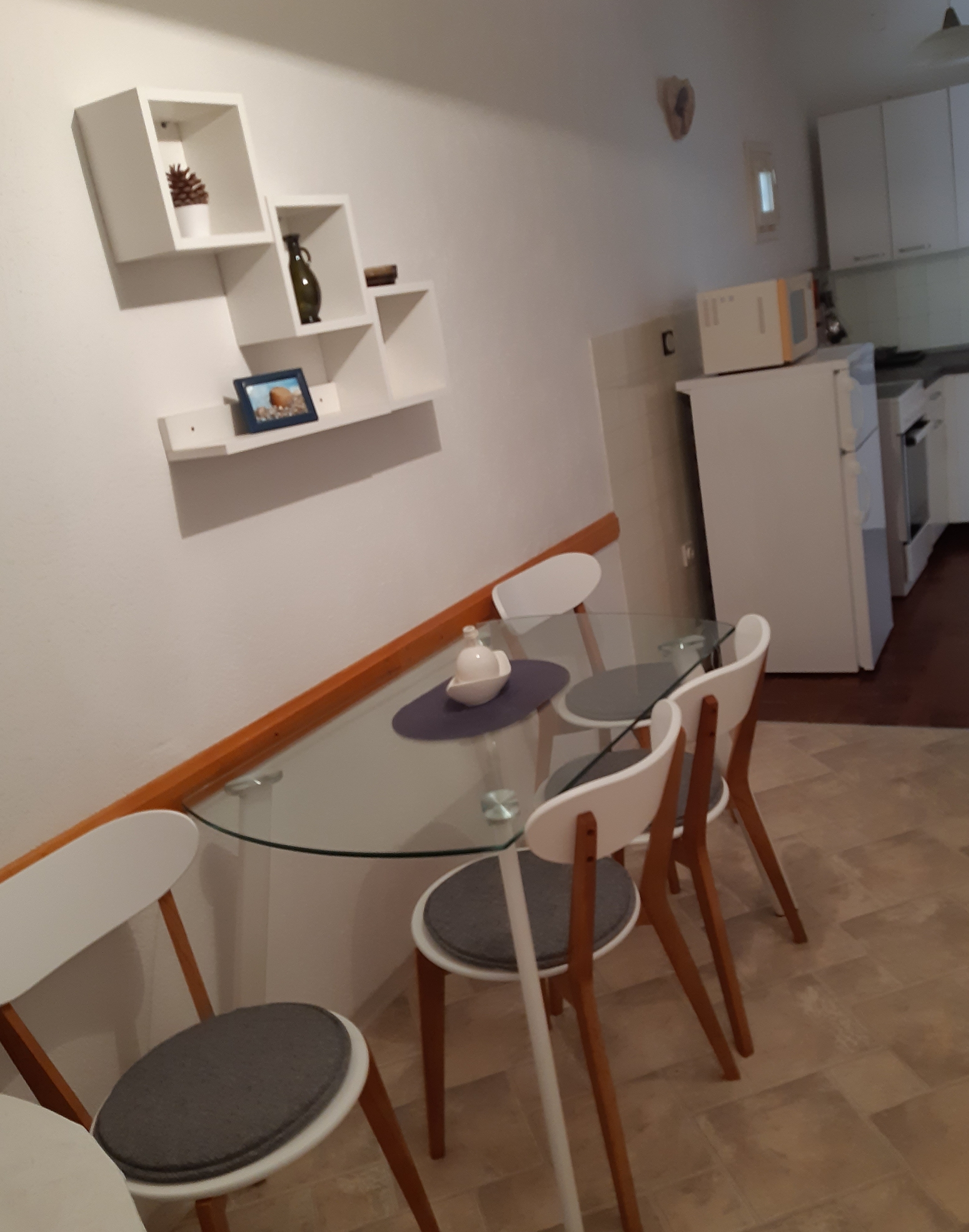 Two bedroom apartment with terrace and sea view Sumartin, Brač (A-2951-a)