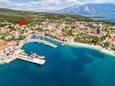 Szálláshely Sumartin, Brač, Szálláshely 2952 - Apartmanok a tenger közelében kavicsos stranddal.