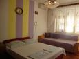 Ložnice 1 Sumartin, Ložnice 1 v ubytování typu apartment, s klimatizací a WiFi.