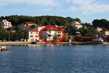 Sumartin, Brač, Объект 2953 - Апартаменты и комнаты вблизи моря.
