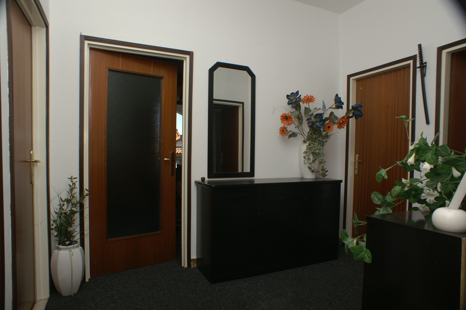 Three bedroom apartment with terrace and sea view Supetar, Brač  A-a