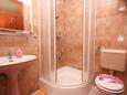 Bathroom Povlja, Bathroom in the apartment, WiFi.