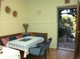 Dining room Supetar, Dining room in the apartment, dopusteni kucni ljubimci i WIFI.