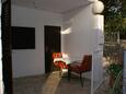 Terrasse Milna, Terrasse dans l’hébergement en type apartment, animaux acceptés et WiFi.