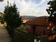 Milna, Terrasse - vue dans l’hébergement en type apartment, animaux acceptés et WiFi.
