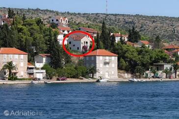 Milna, Brač, Hébergement 2962 - Appartement à proximité de la mer.