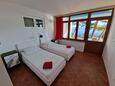 Ložnice 2 Mimice, Ložnice 2 v ubytování typu apartment, domácí mazlíčci povoleni a WiFi.