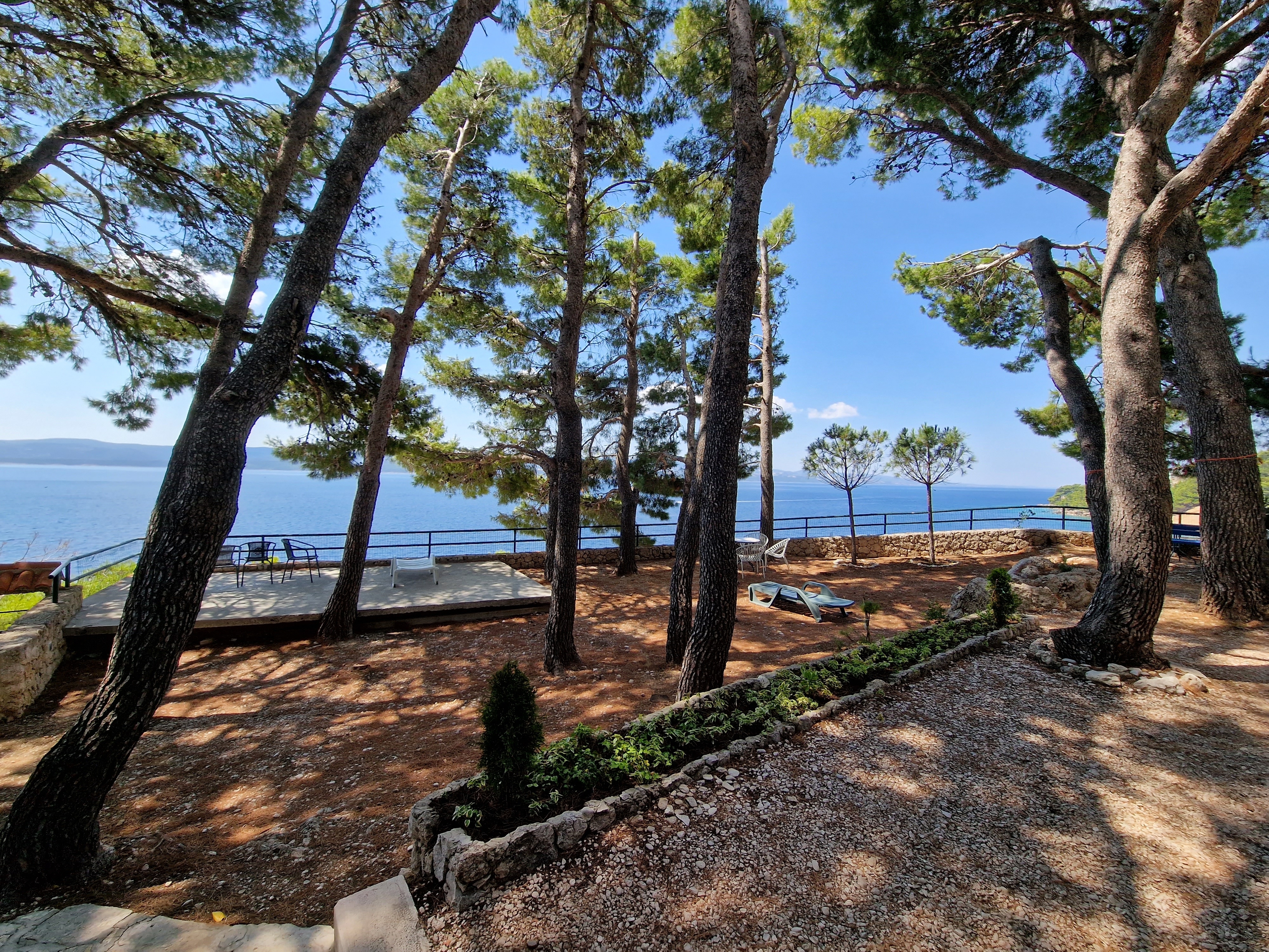 Three bedroom apartment with terrace and sea view Mimice, Omiš  A-a