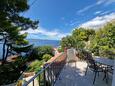 Mimice, Balcony in the apartment, with a sea view, (pet friendly) and WiFi.
