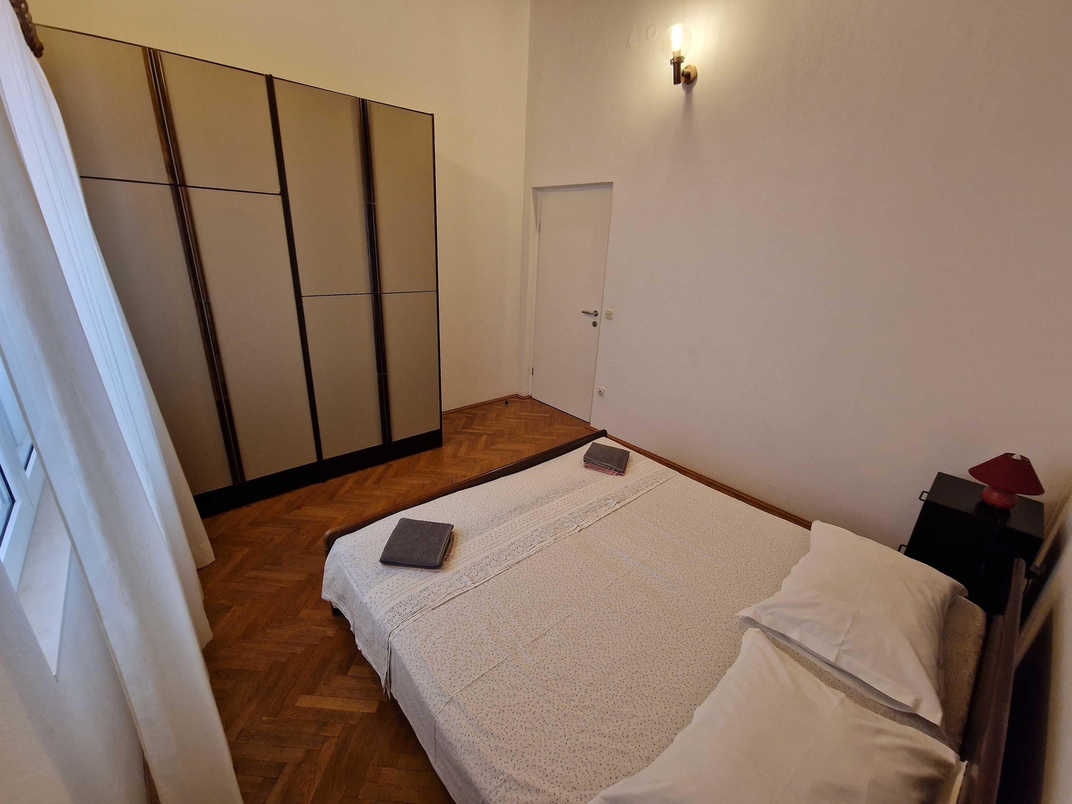 Two bedroom apartment with balcony and sea view Mimice, Omiš  A-c