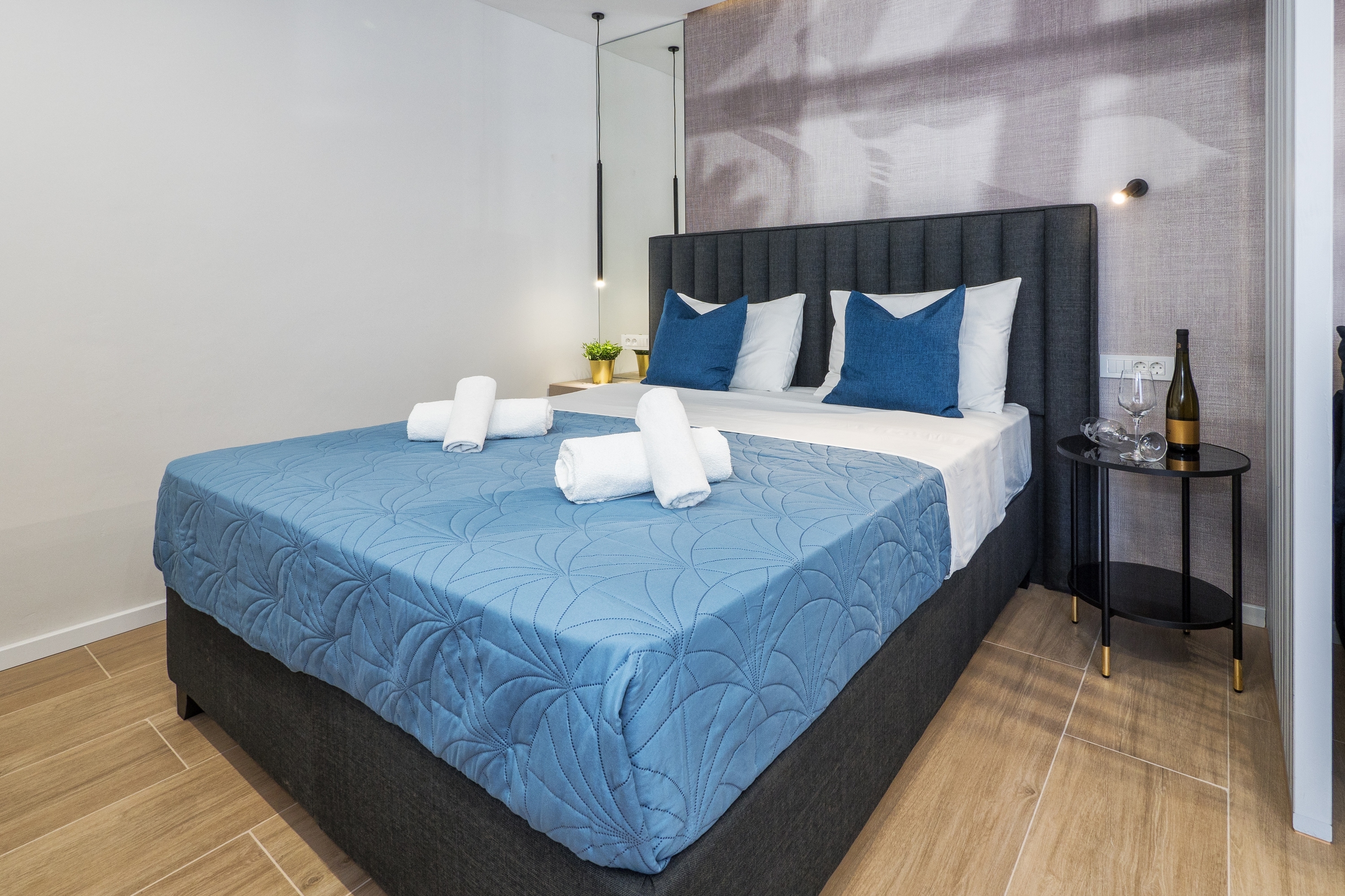 One bedroom apartment with balcony and sea view Lokva Rogoznica, Omiš  A-b
