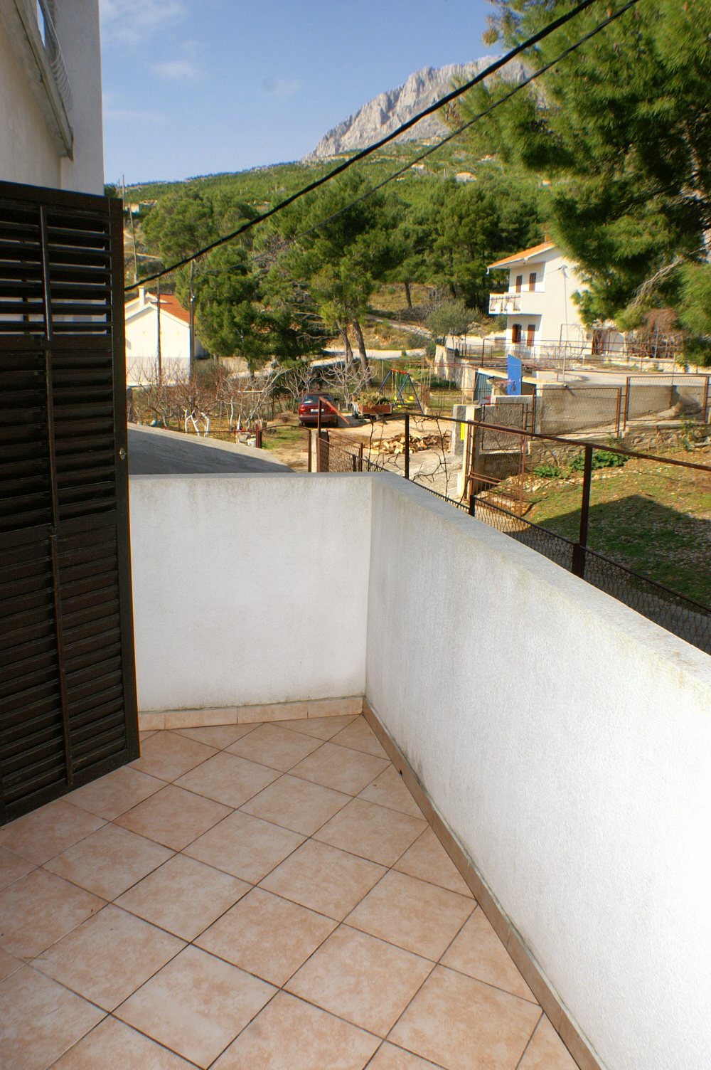 One bedroom apartment with balcony Lokva Rogoznica, Omiš  A-c