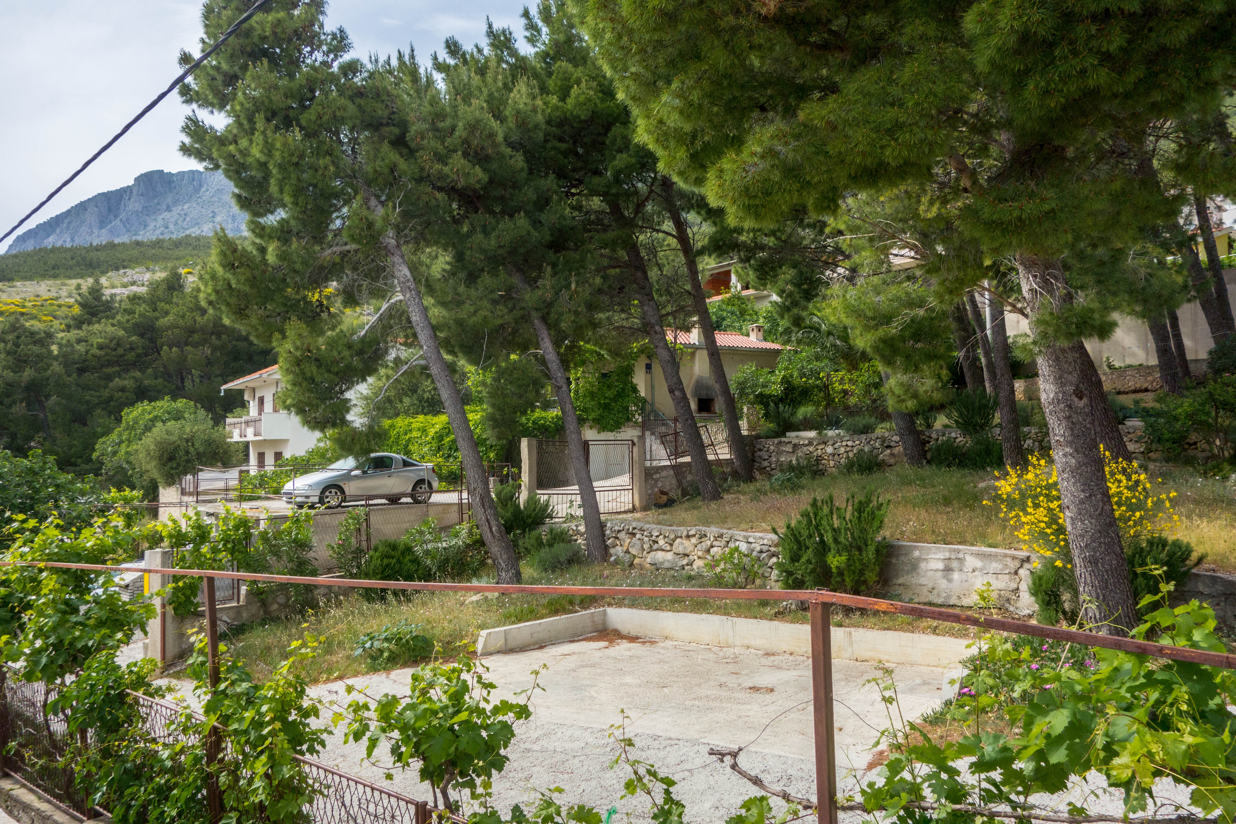 One bedroom apartment with balcony Lokva Rogoznica, Omiš  A-c