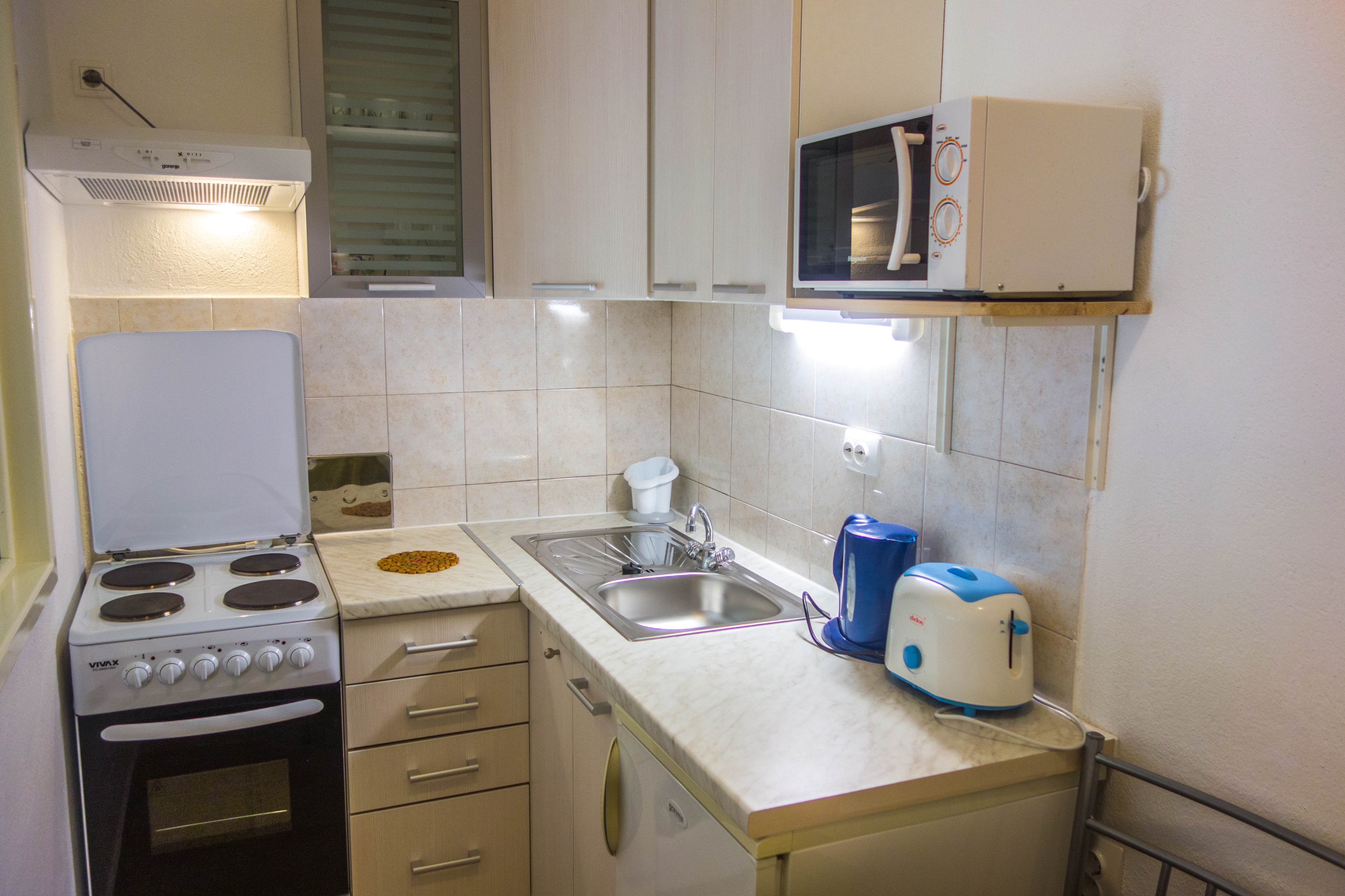 One bedroom apartment with balcony Lokva Rogoznica, Omiš  A-c