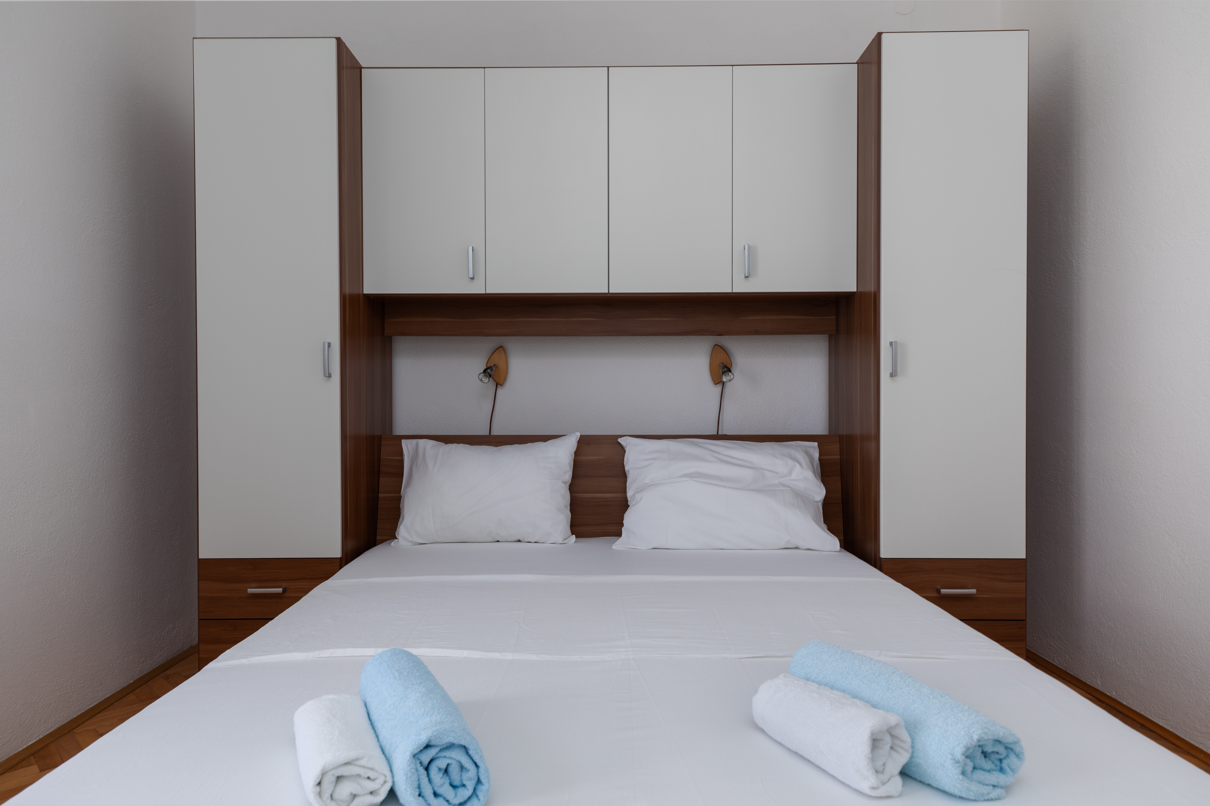 One bedroom apartment with balcony and sea view Lokva Rogoznica, Omiš  A-d