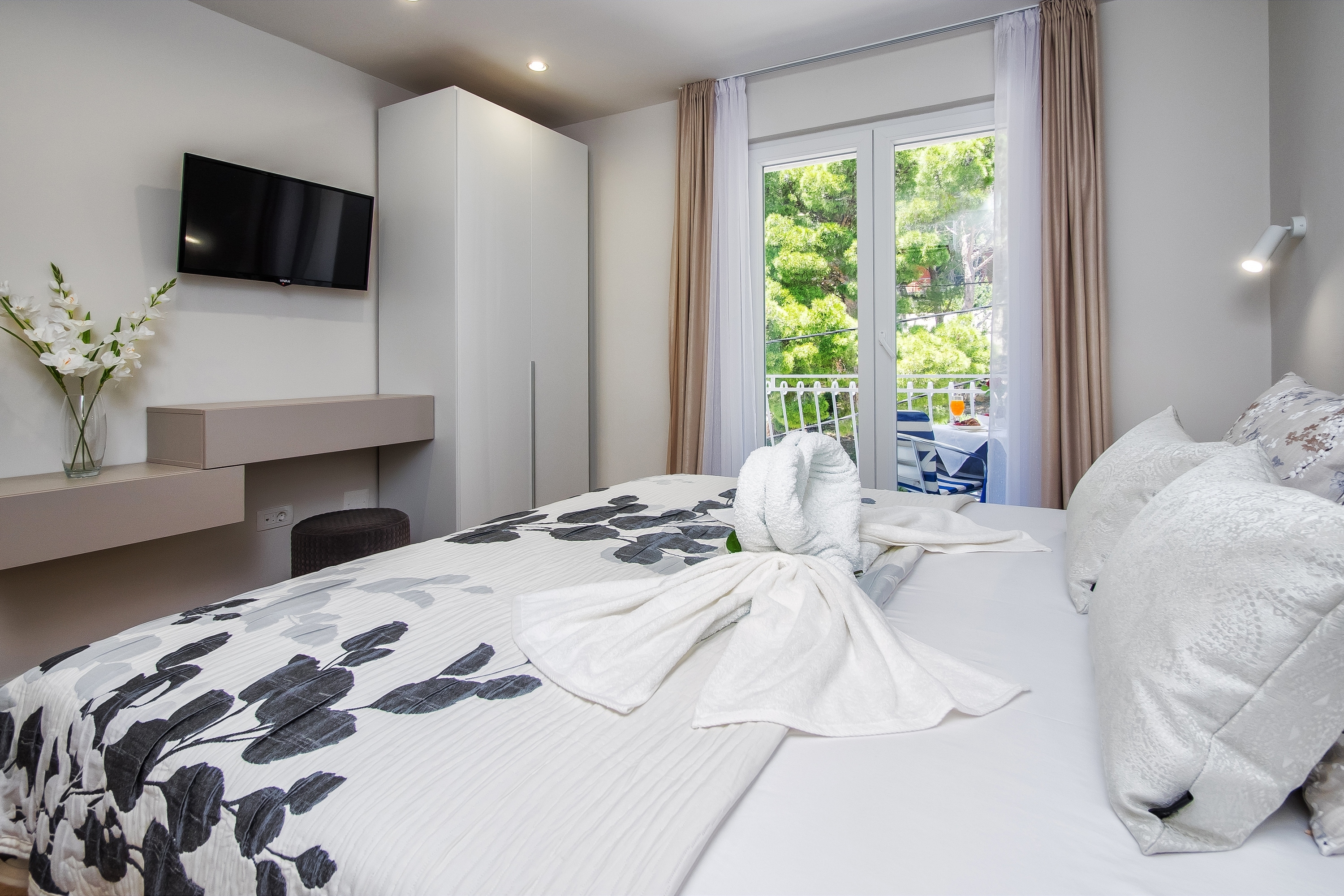 Studio flat with terrace Lokva Rogoznica, Omiš  AS-a