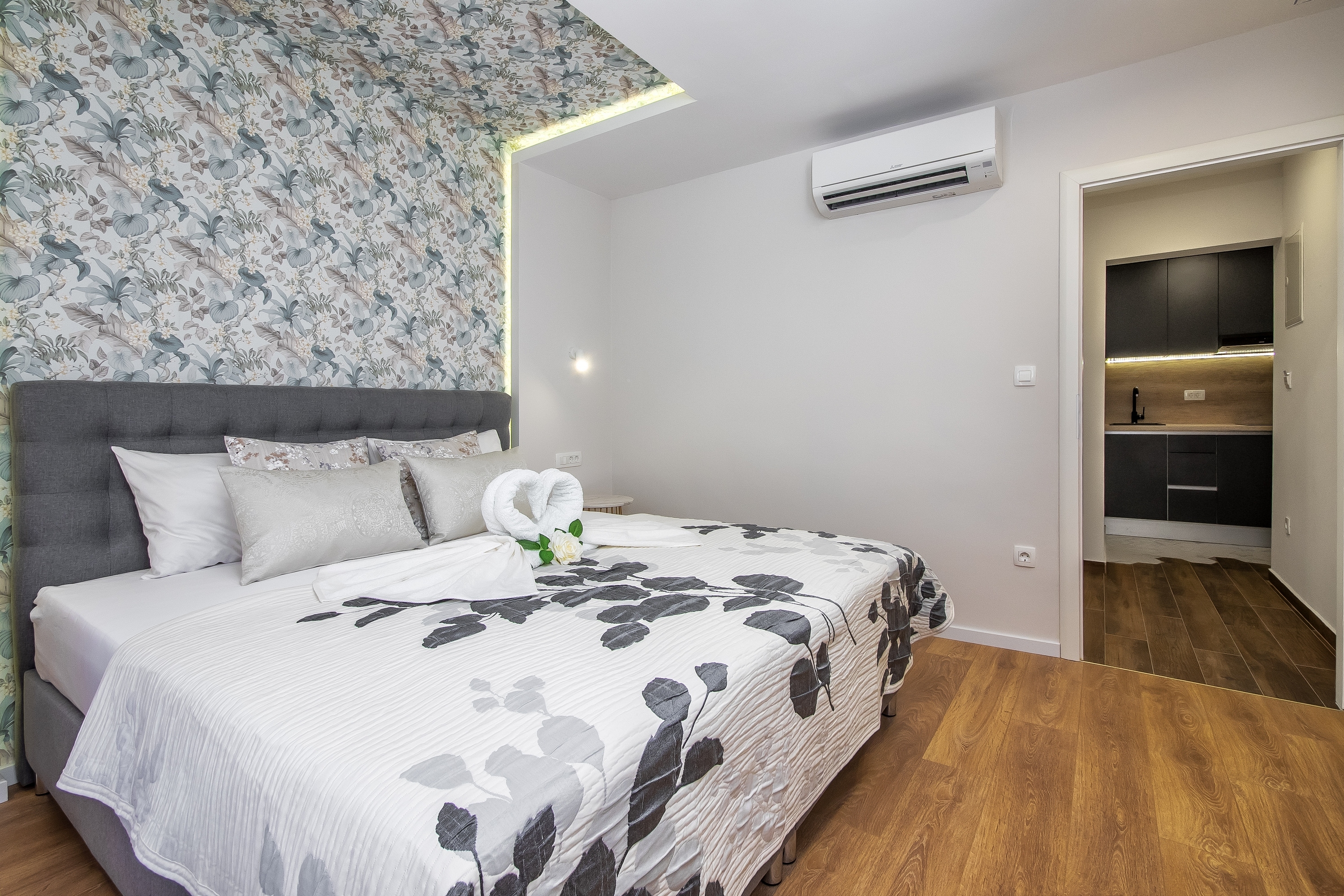 Studio flat with terrace Lokva Rogoznica, Omiš  AS-a