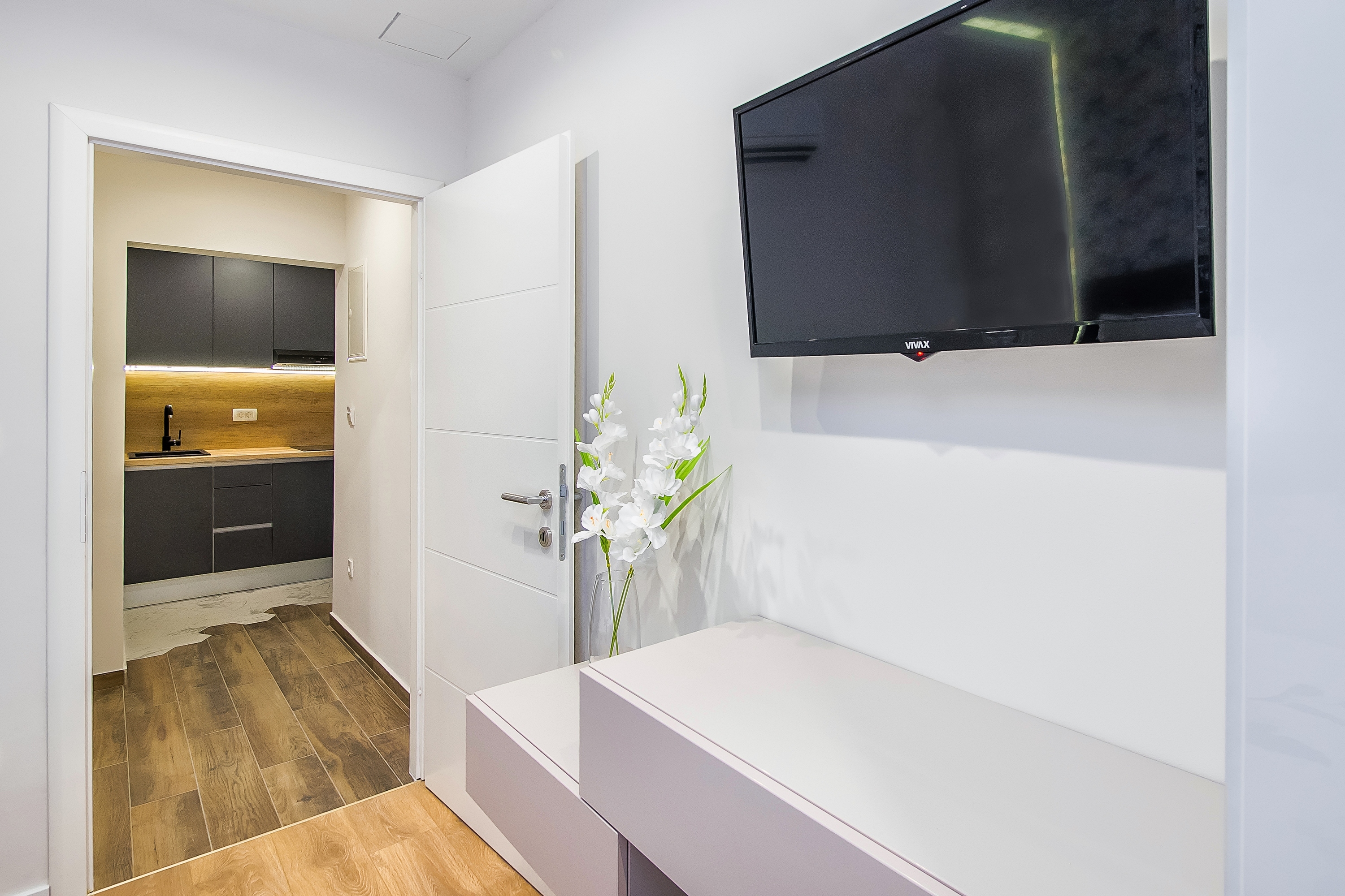 Studio flat with terrace Lokva Rogoznica, Omiš  AS-a