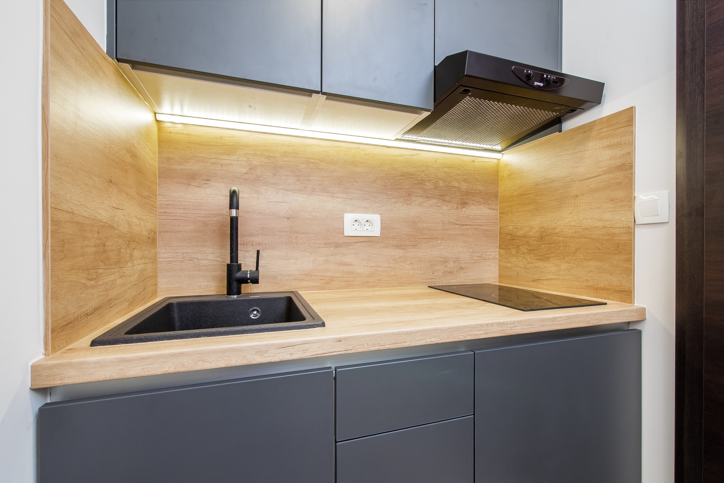 Studio flat with terrace Lokva Rogoznica, Omiš  AS-a
