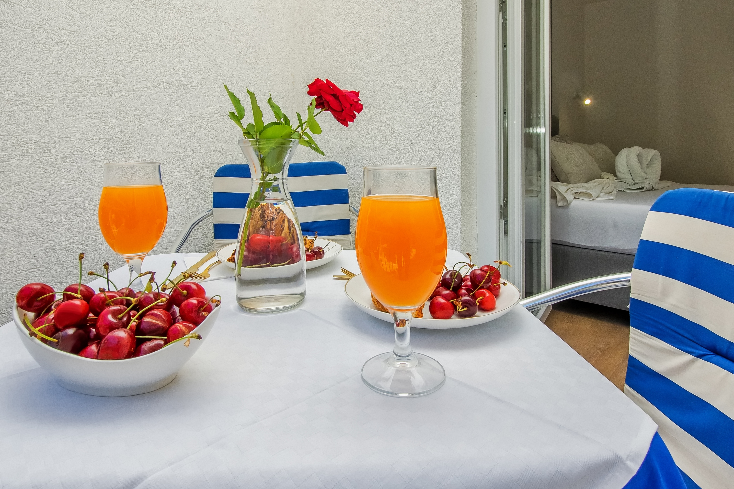 Studio flat with terrace Lokva Rogoznica, Omiš  AS-a