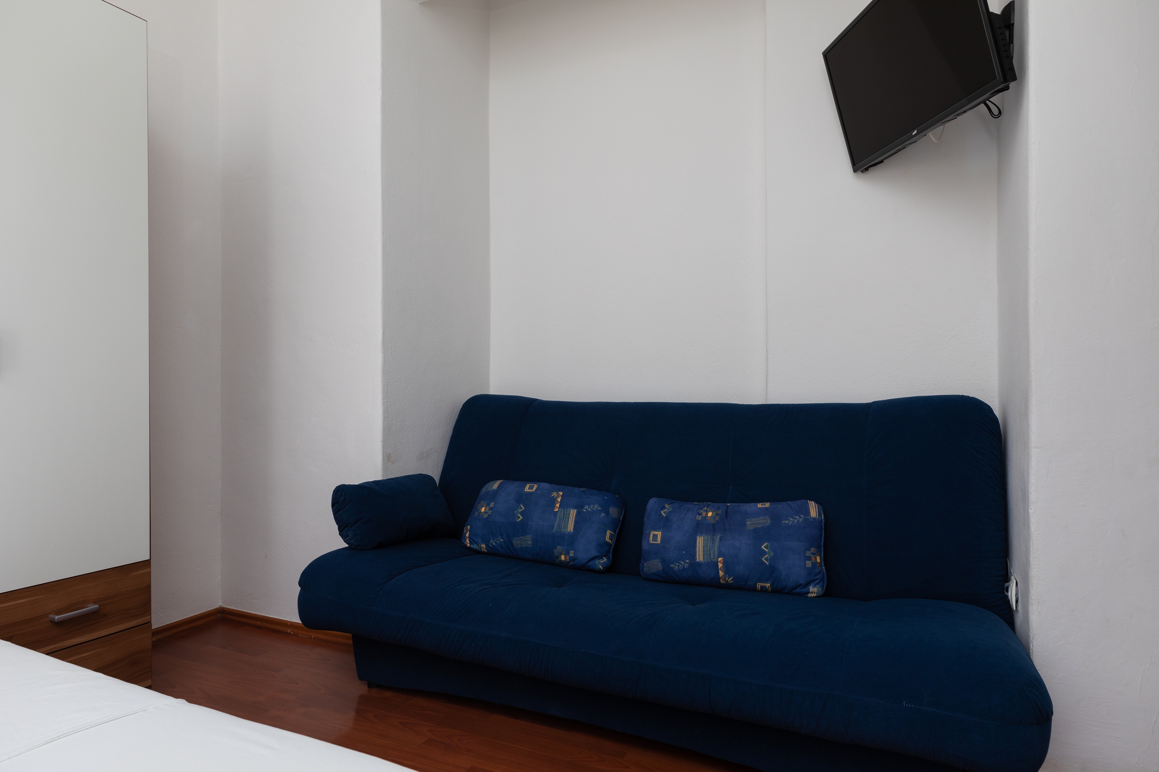 Studio flat with balcony and sea view Lokva Rogoznica, Omiš  AS-b