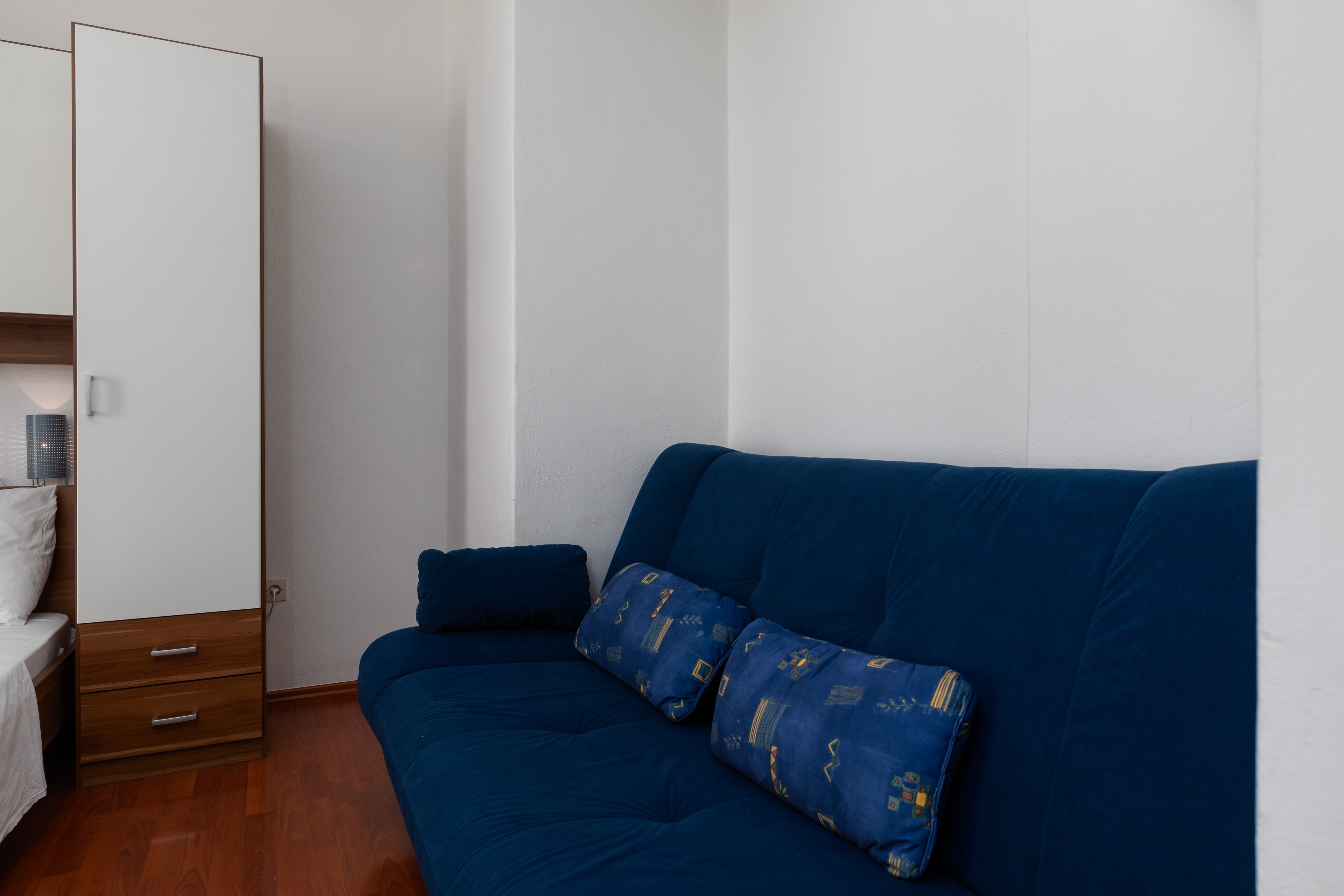 Studio flat with balcony and sea view Lokva Rogoznica, Omiš  AS-b
