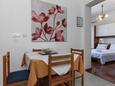 Lokva Rogoznica, Comedor in the studio-apartment, WiFi.