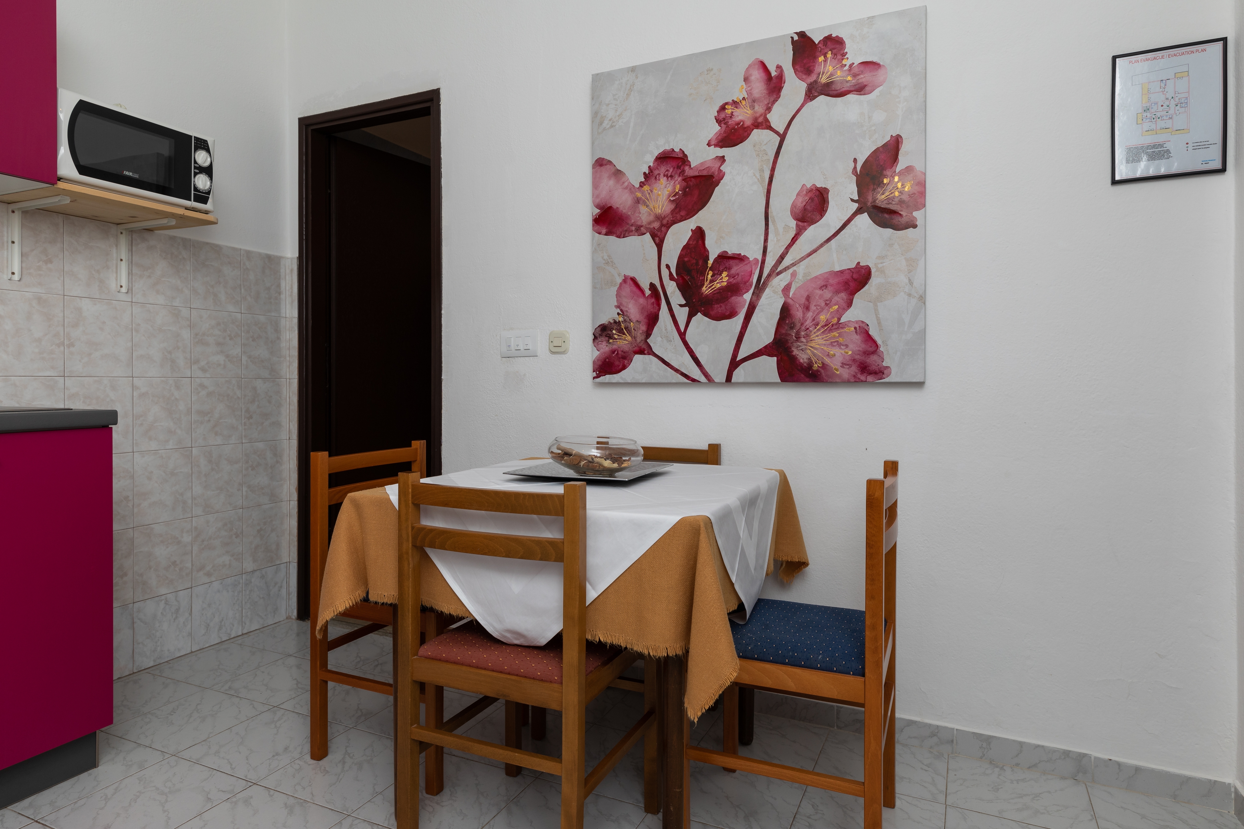 Studio flat with balcony and sea view Lokva Rogoznica, Omiš  AS-b