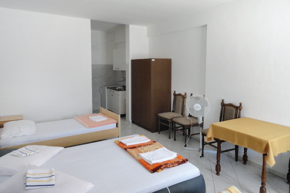 Studio flat with terrace and sea view Lokva Rogoznica, Omiš  AS-c