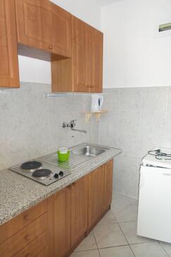 Kitchen Lokva Rogoznica, Kitchen in the studio-apartment, WiFi.