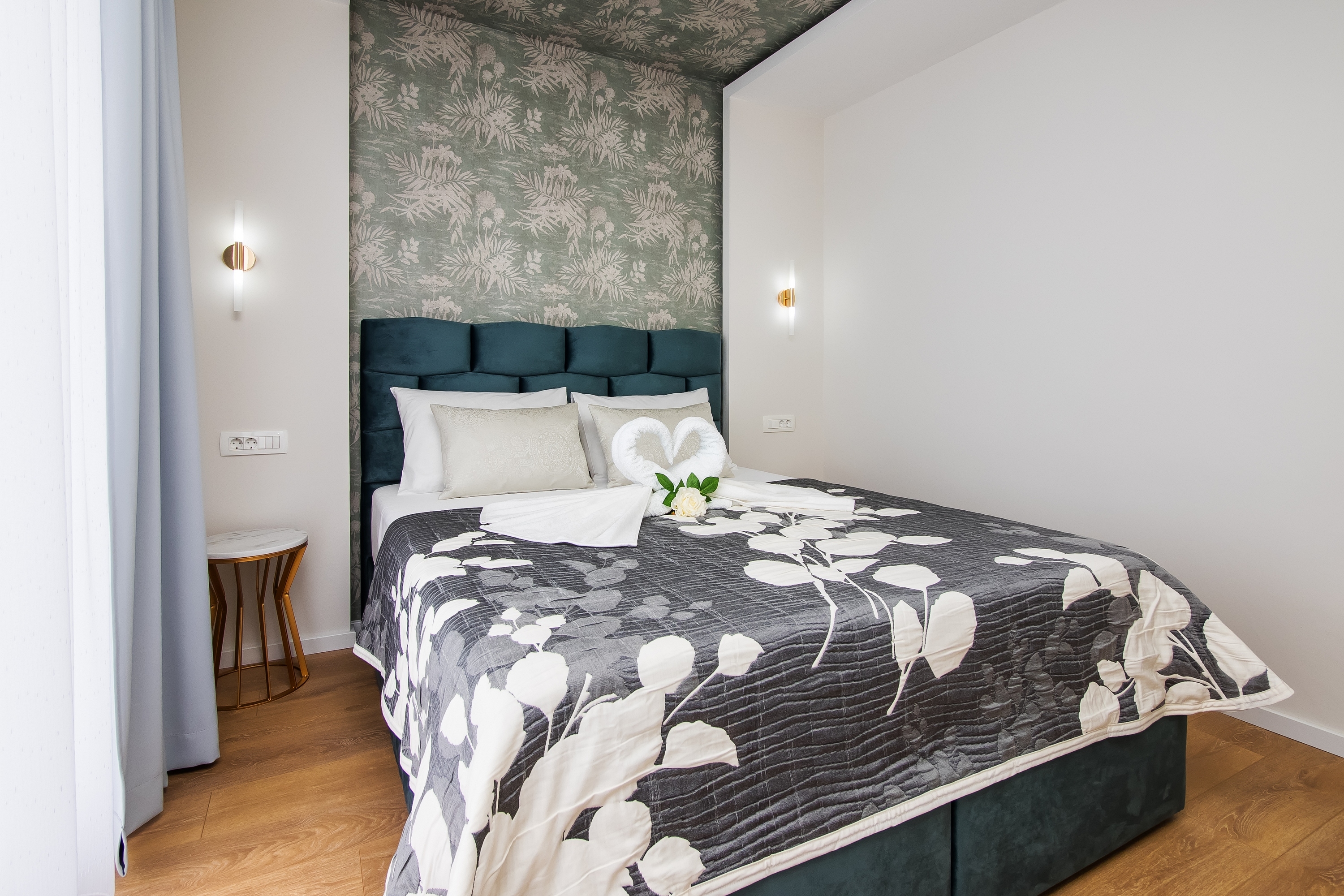 Room with balcony and sea view Lokva Rogoznica, Omiš  S-b