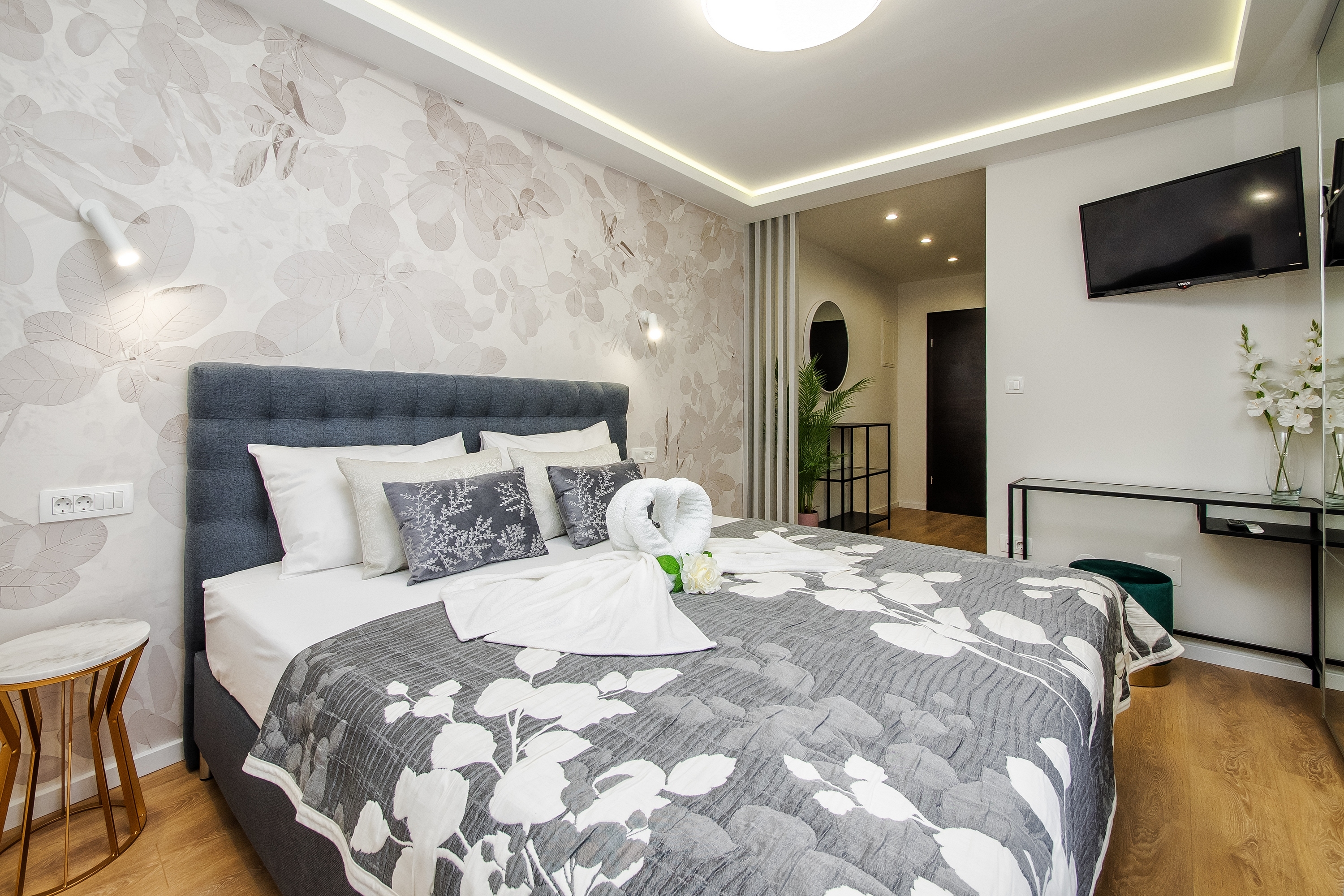 Room with terrace and sea view Lokva Rogoznica, Omiš  S-c