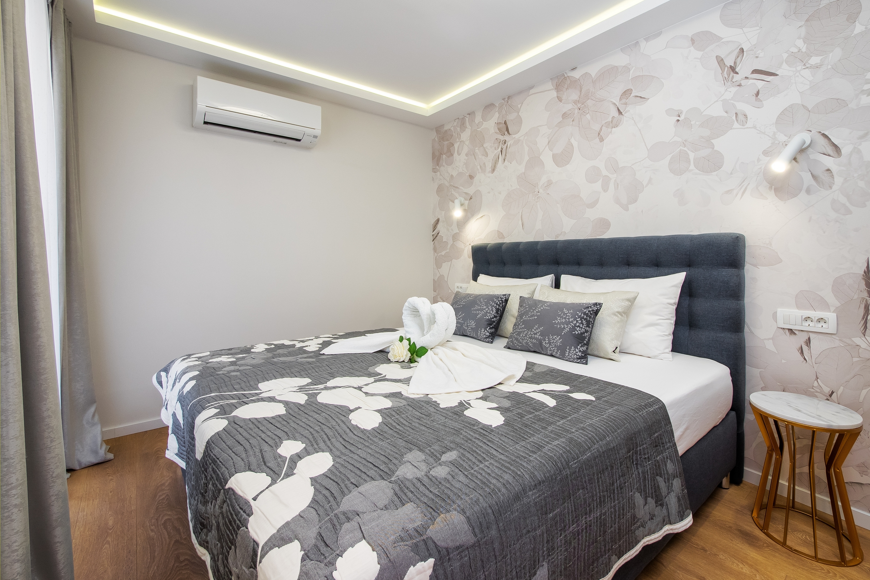 Room with terrace and sea view Lokva Rogoznica, Omiš  S-c