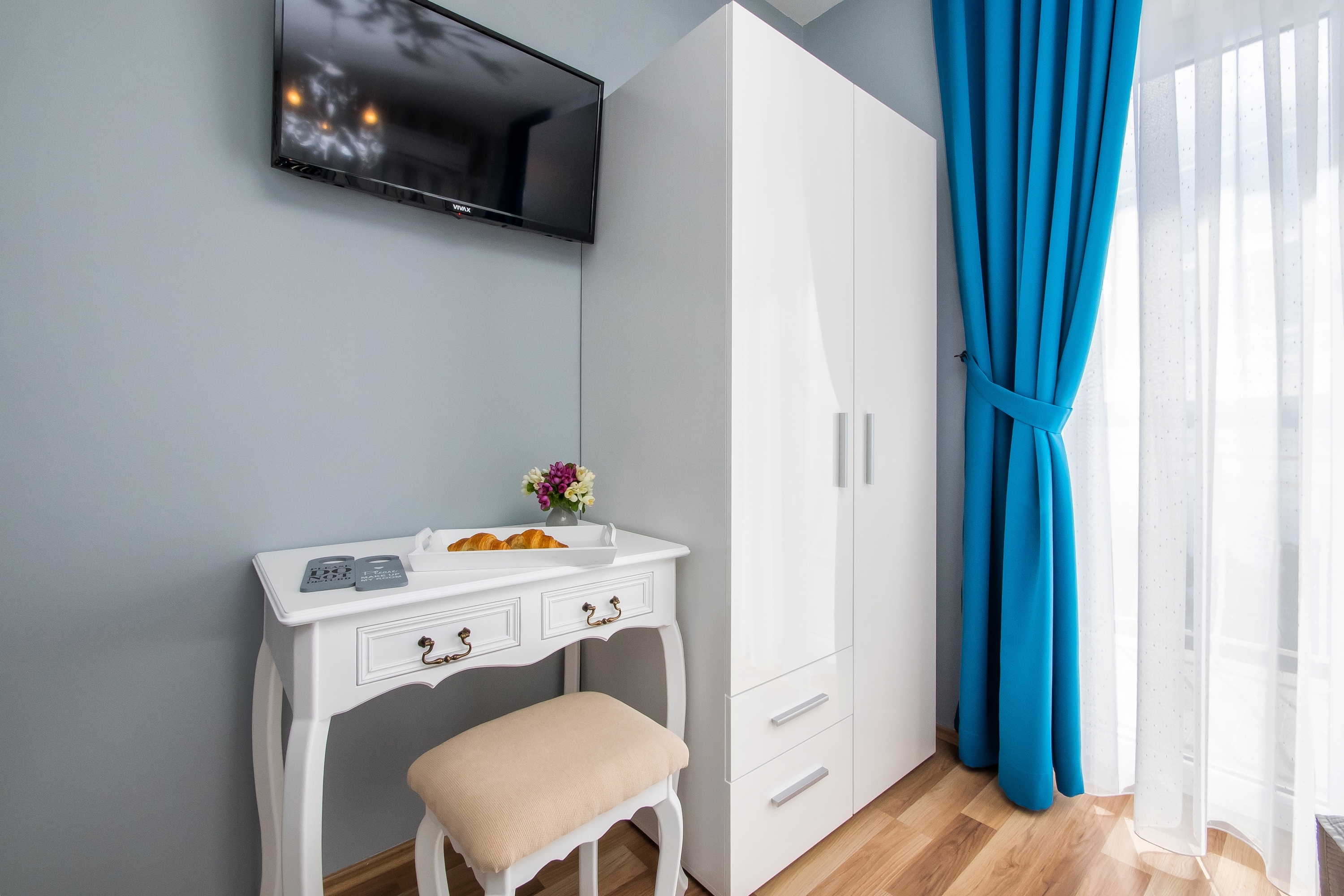 Room with balcony and sea view Lokva Rogoznica, Omiš  S-d