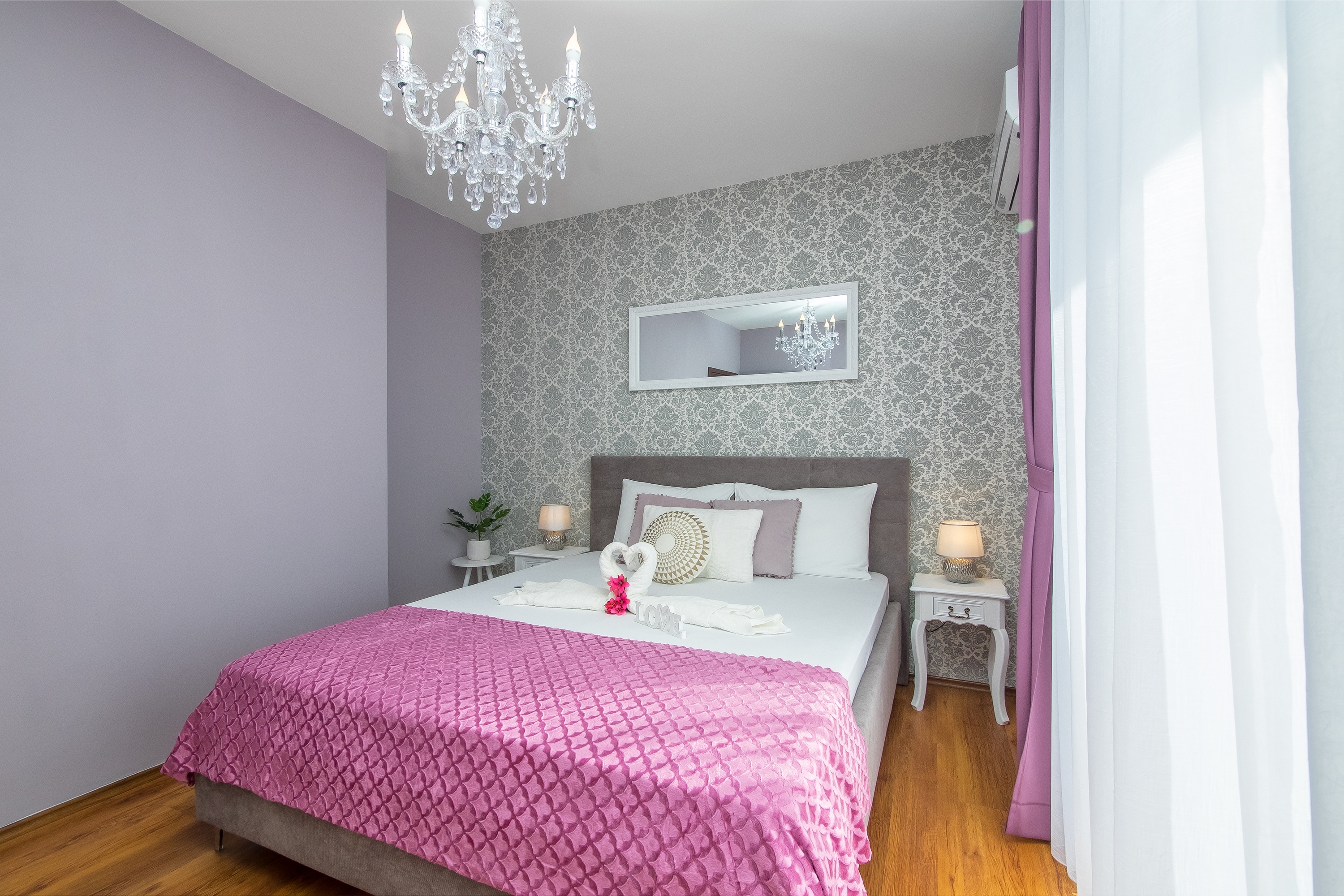 Room with balcony and sea view Lokva Rogoznica, Omiš  S-f