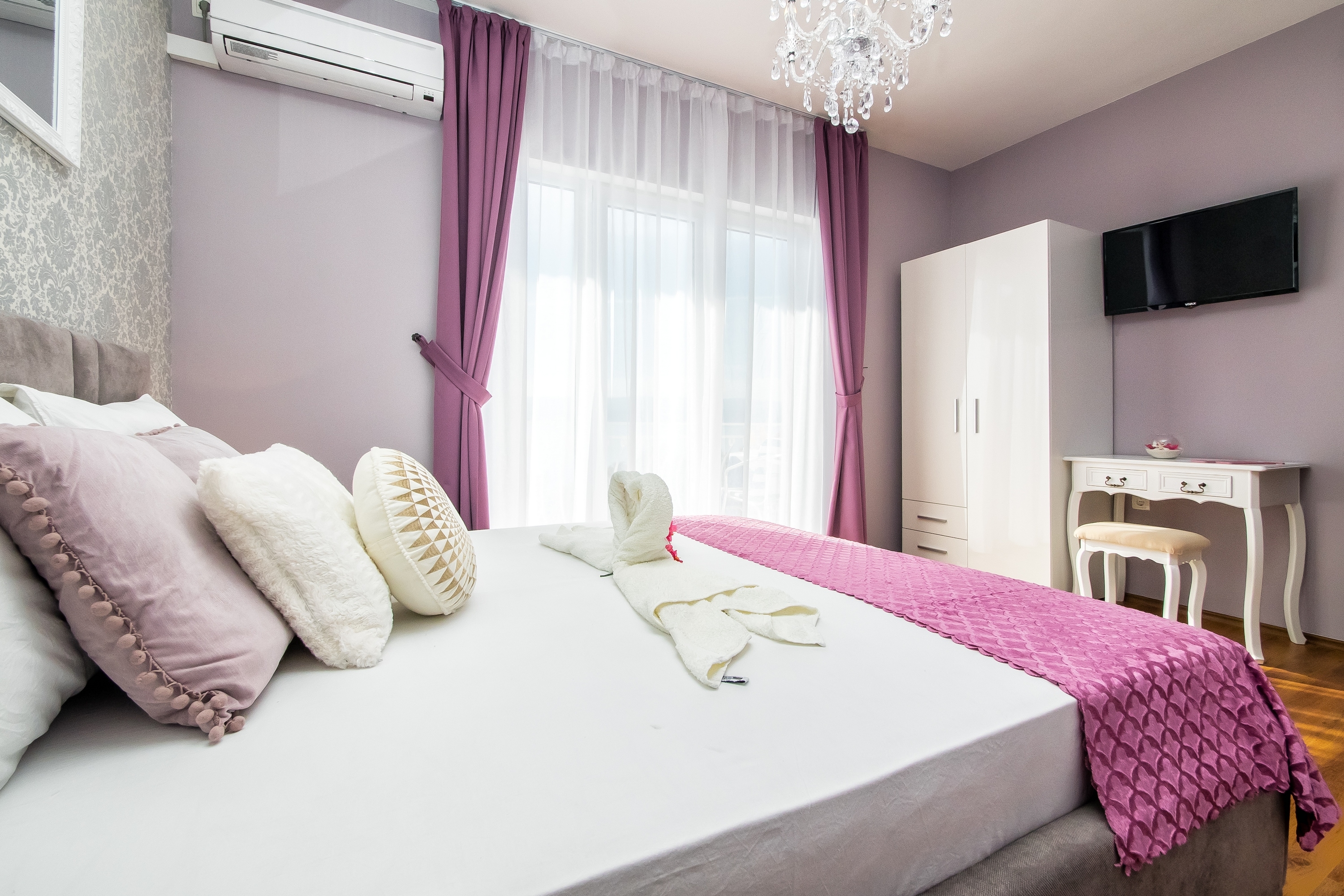 Room with balcony and sea view Lokva Rogoznica, Omiš  S-f