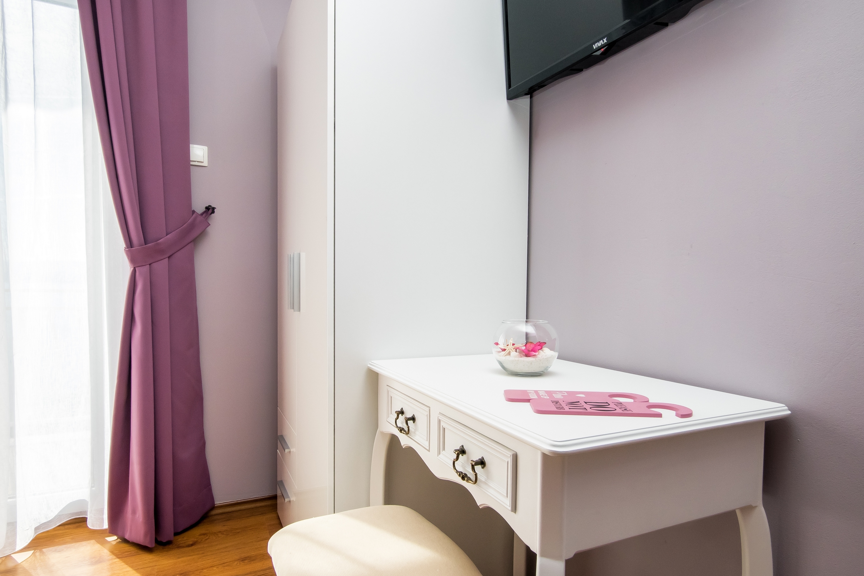 Room with balcony and sea view Lokva Rogoznica, Omiš  S-f