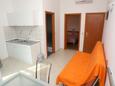Living room Lokva Rogoznica, Living room in the apartment, air condition available, (pet friendly) and WiFi.