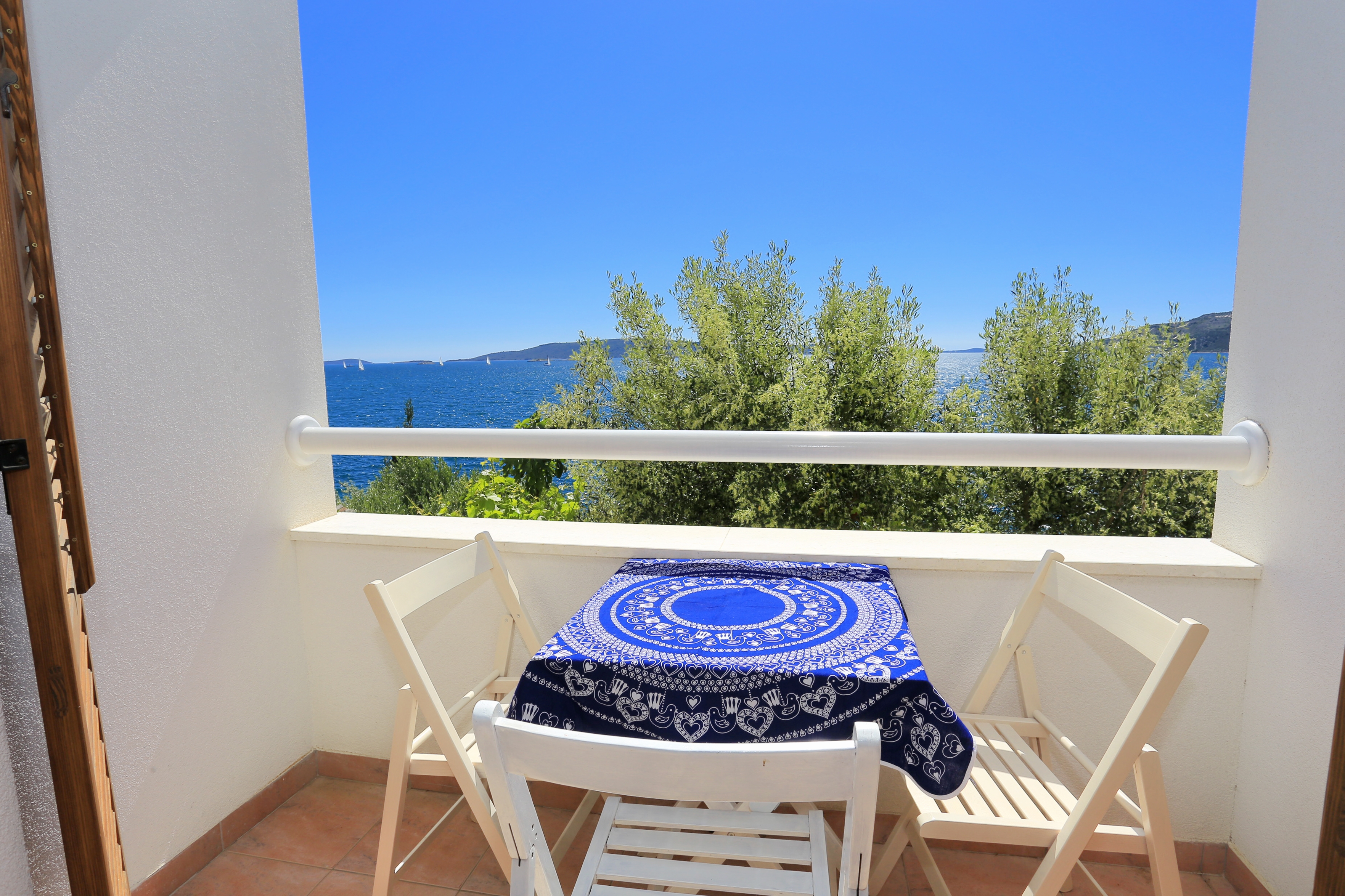Two bedroom apartment near beach Okrug Donji, Čiovo  A-a