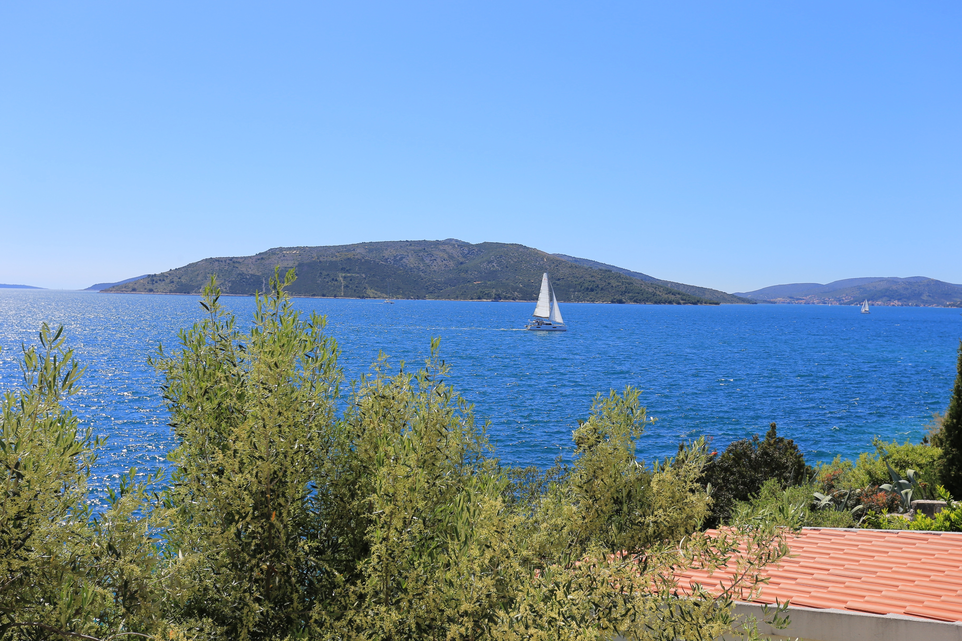 Two bedroom apartment near beach Okrug Donji, Čiovo  A-a