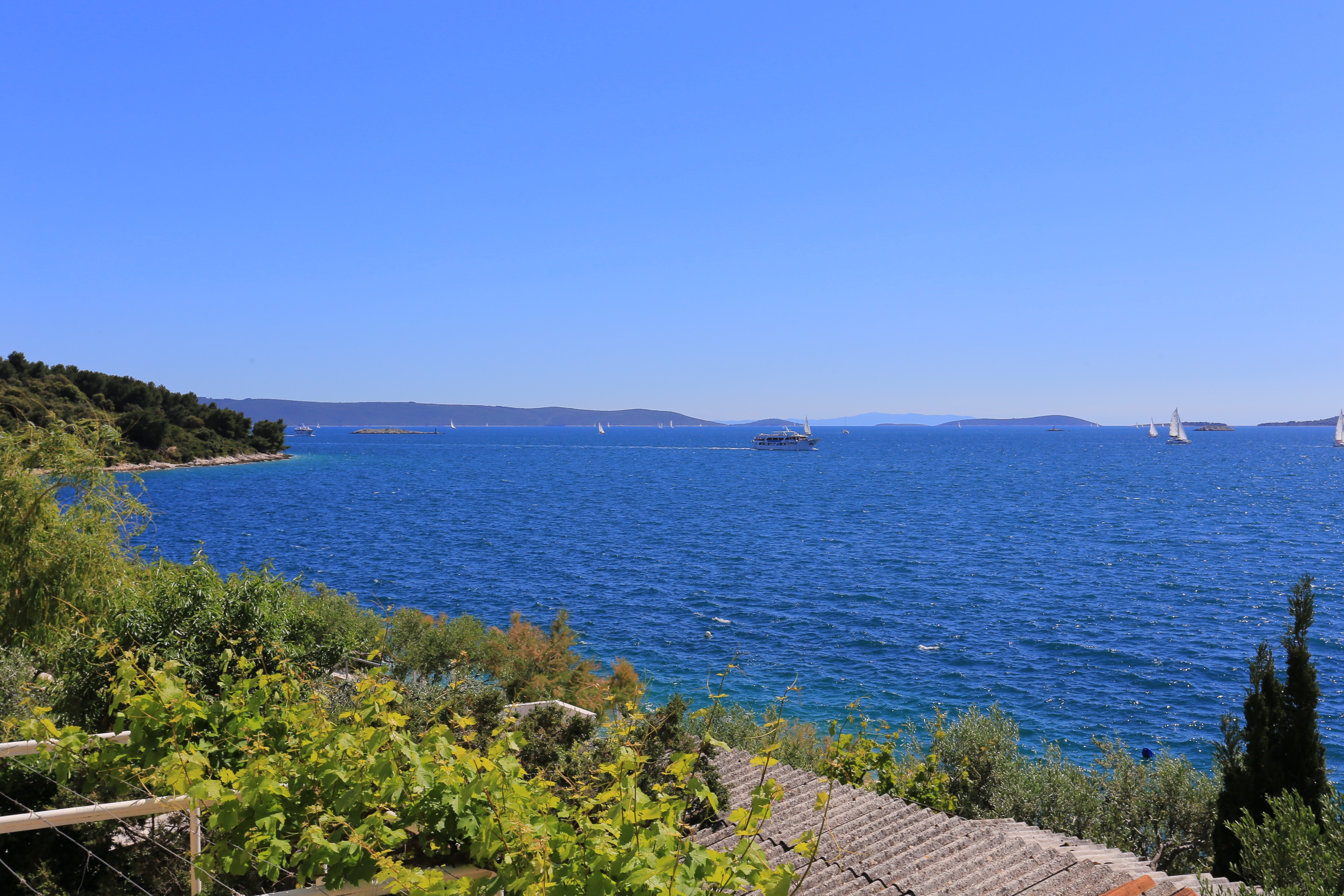Two bedroom apartment near beach Okrug Donji, Čiovo  A-a